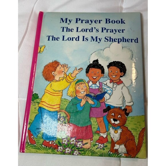 My Prayer Book The Lord’s Prayer The Lord Is My Shepherd by Sara Sliwinska - Picture 1 of 3